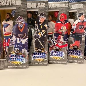 NHL Pro Zone 12” Hockey Figures